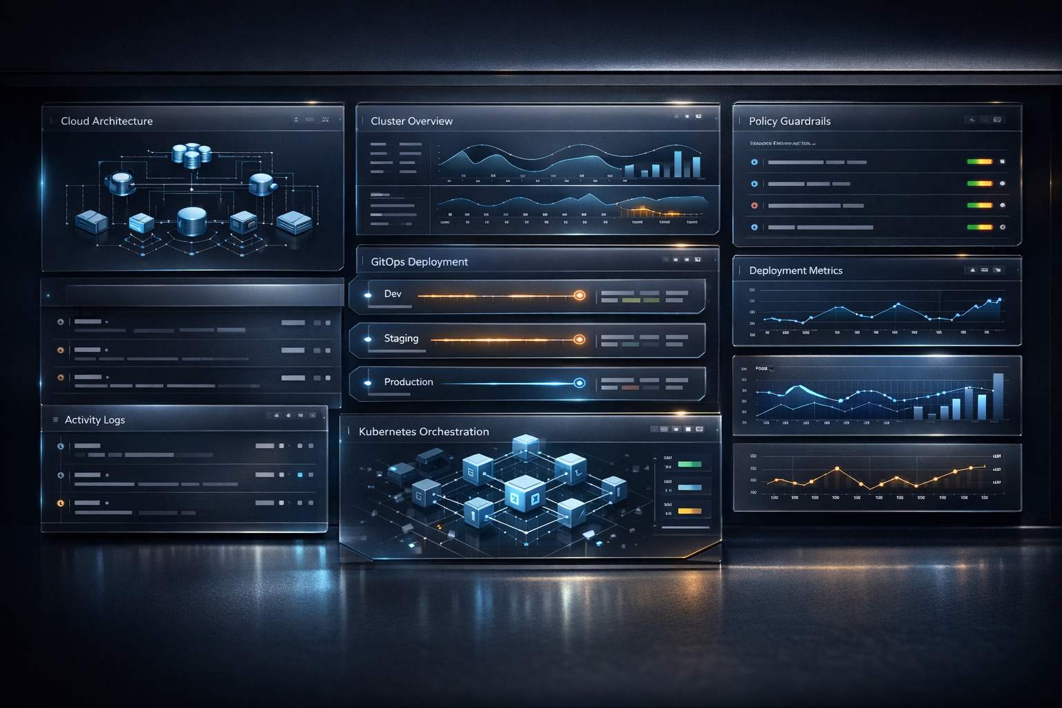 Orbit Control Plane generated product visual