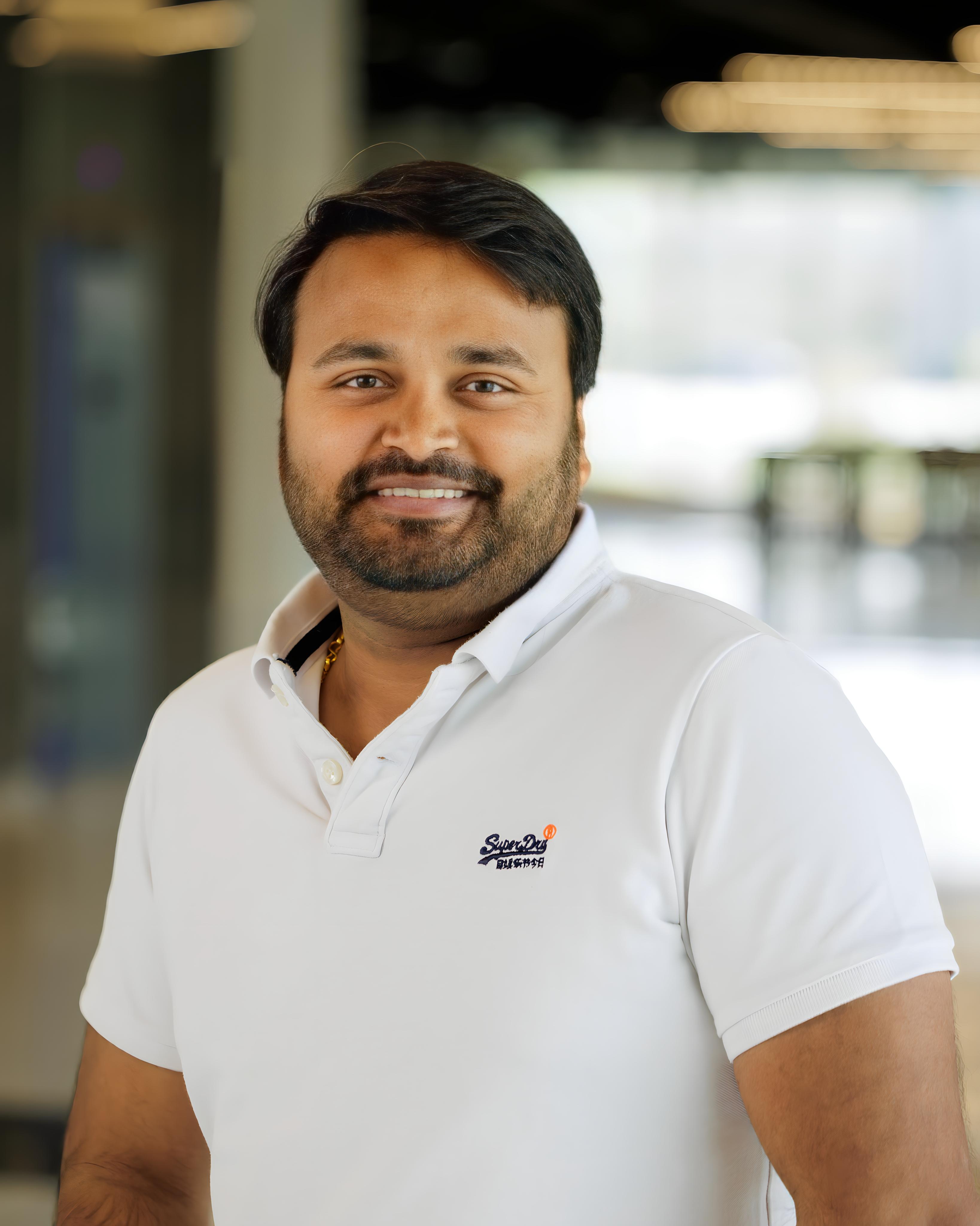 Saroj Priyadarshi - Senior Site Reliability Engineer